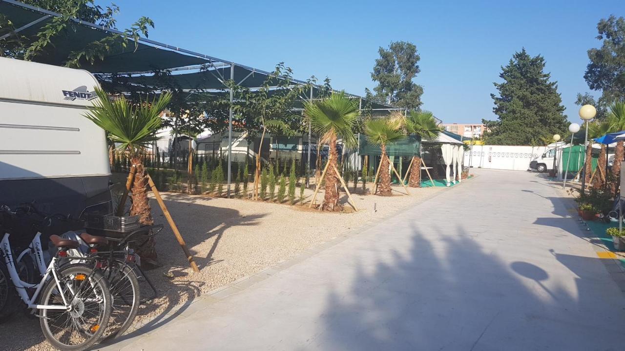 Camping Los Llanos デニア エクステリア 写真