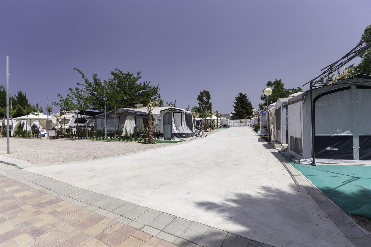 Camping Los Llanos デニア エクステリア 写真