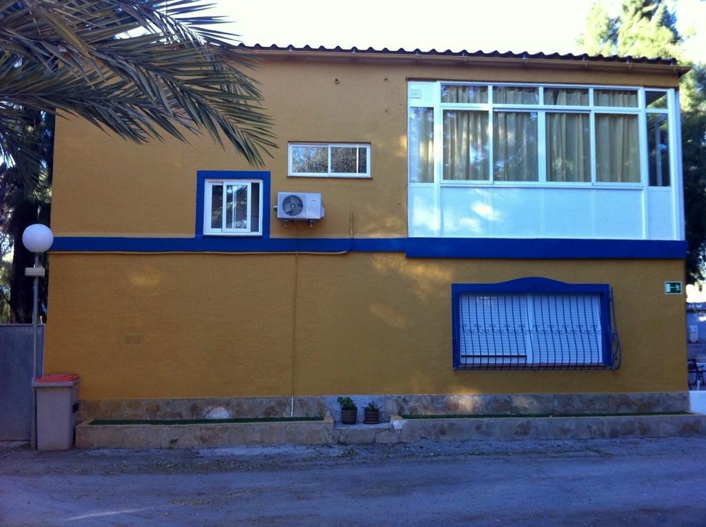 Camping Los Llanos デニア エクステリア 写真